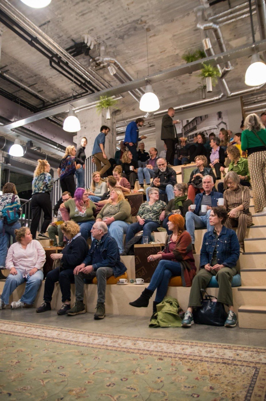 Beeld van de informatieavond op 28 oktober