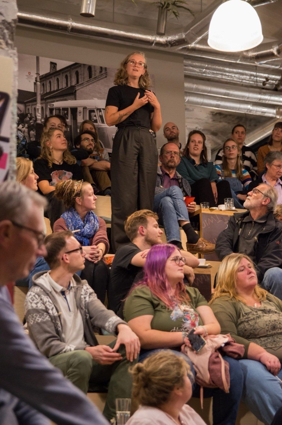 Beeld van de informatieavond op 28 oktober